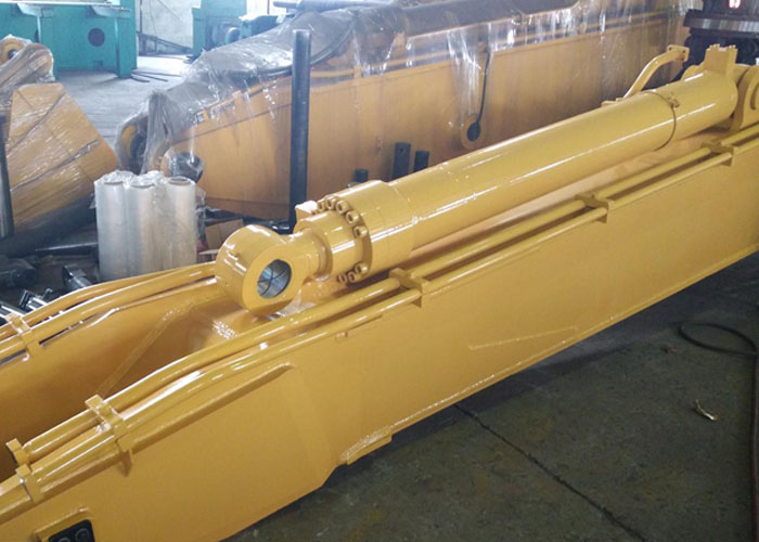 0.6 Cum Bucket Excavator Long Reach Boom Arm 25 Meter Long Serve Life