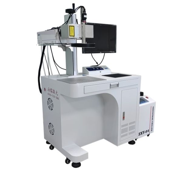 Galvanometer UV Laser Marking Machine CCD Visual 10W UV Laser