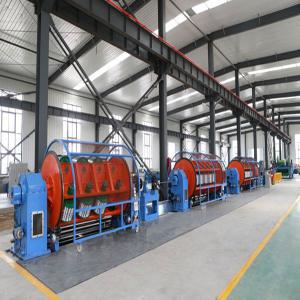 Best SGS Wire Twisting Machine , Rigid Stranding Machine For Sector / Round Conductor And Pre - Spiral Sector wholesale