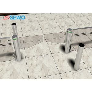 Buy cheap Portable Fingerprint RFID Card Reader Turnstile , Security Turnstile Gate For from wholesalers