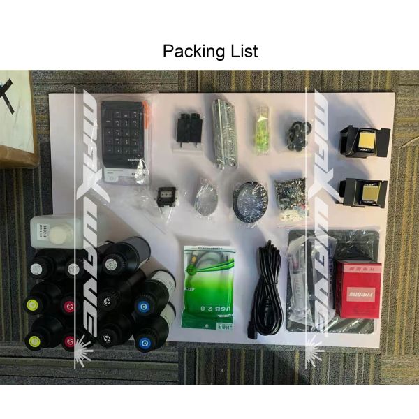 2200mm High 3D Wall Printing Machine With Double DX5 Heads