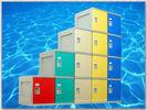 Best ABS Material Plastic Gym Lockers 2000 × 933 × 470mm For Sports Ground wholesale
