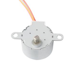 Best White Color Miniature Dc Gear Motor , Small Electric Motors With Gearbox 30BYJ46 wholesale