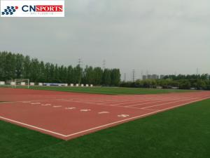 Best All Weather Artificial Surface Athletics Synthetic Running Track For Track And Field wholesale