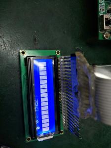 Best Flat Rectangle Character LCD Display Module Dot Matrix Display Monochrome ROHS Approval wholesale