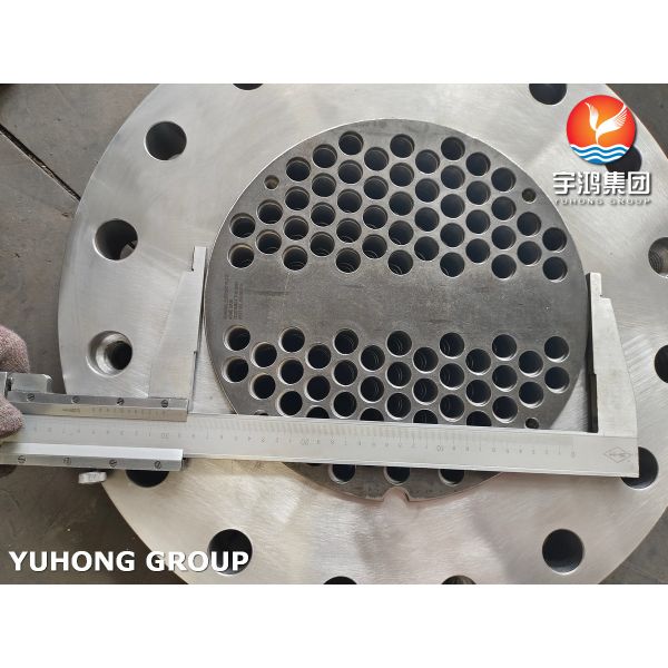 ASME SA36 Carbon Steel Support Plate For Heat Exchanger Application