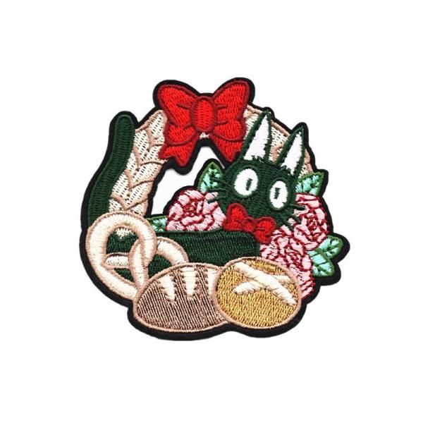 Cheap Iron On Embroidered Patches For Hats Coverage Custom Pattern for sale