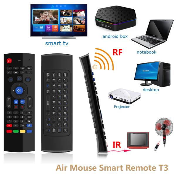 Cheap Ir Remote Control Wireless Gyroscope Air Mouse Keyboard For Computer for sale
