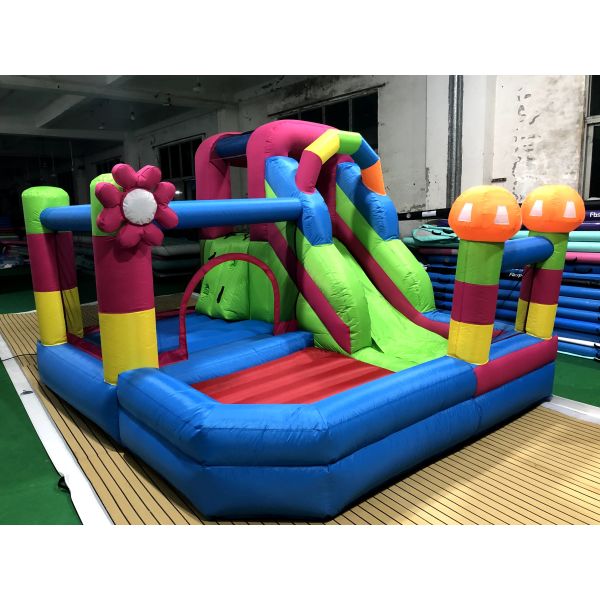 Castle Commercial Inflatable Bouncer Inflatable Bounce House For Children