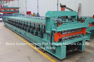 China Customized double layer roll forming machine for trapezoidal panel and trapezoidal panel on sale