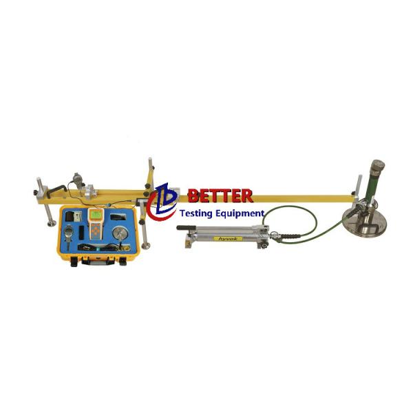 Cheap Static Plate Load Tester EV2 Soil Testing Machine Automatically Calculate for sale