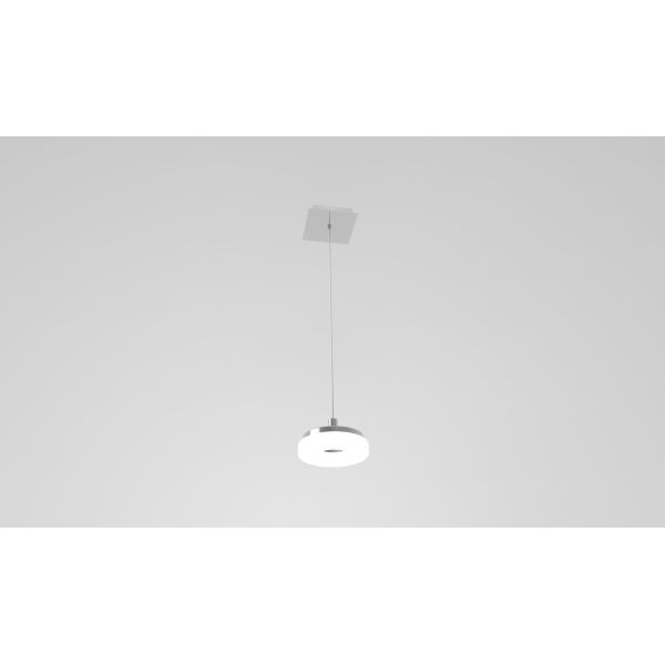 2018 New stylish simplicity LED Pendant hanging light circular acrylic lamp