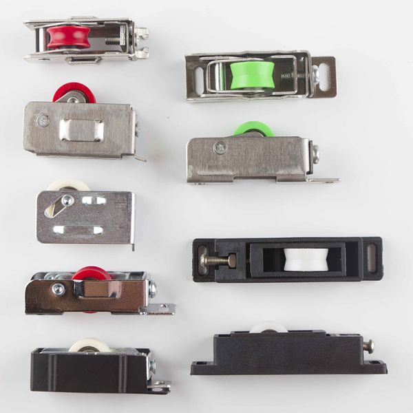 Hotel Villa Apartment Office Building Aluminium Door and Window Roller with Durability