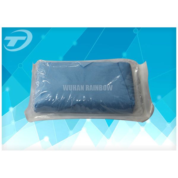 Sterile Gauze Lap Laparotomy Pad Sponge with X-ray detectable blue loop