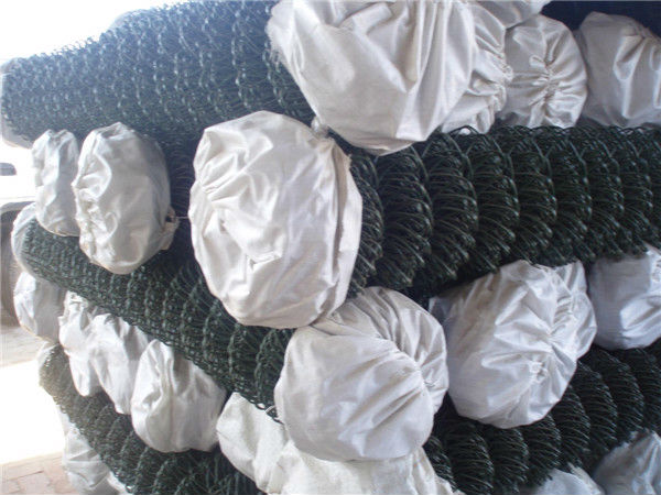 3’height x 50' width Chain link, 2”(50mm) mesh x 9 gauge(3.4mm) galvanized wire, or vinyl coated h ASTM-A392-81-Class 1.