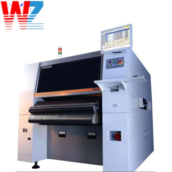 SMT Machine Samsung Chip Mounter Hanwha Samsung SM482 Pick And Place Machine