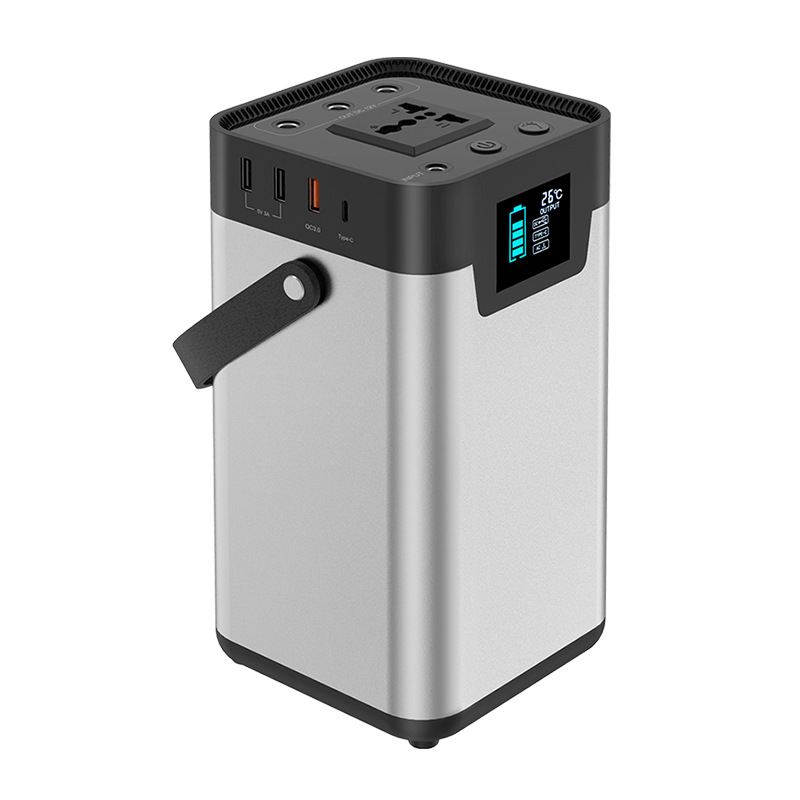 54000mah Lithium Portable Power Station 200W 220V Commercial Solar Generator