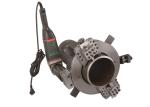 Self Centering Pipe Cutting And Beveling Machine Chuck Type Clamshell Pipe