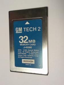 China GM V136.000 Isuzu Truck Diagnostic Software Cards 32MB For Euro4 / Euro 5 on sale