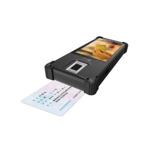 Best Digital Mobile Biometric Device Authentication Identity Handheld Terminal Document Verification wholesale