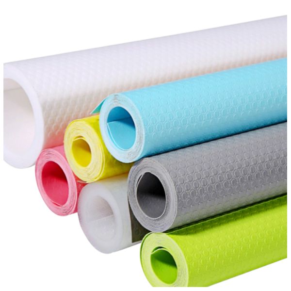 PP Wire Shelf Liner for Iron Shelves Red Table Decoration Accessories Type Mats Pads