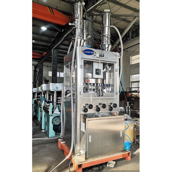 ZPB23 ZPB25 tablet press 55800 Pcs/Hour Pine Pollen Tablet Pill Compressor Machine