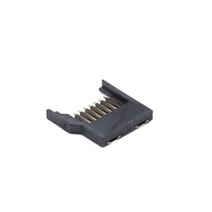 China T Flash SMT Micro SD Memory Card Connectors 8 pin With Full Plastic Shell on sale