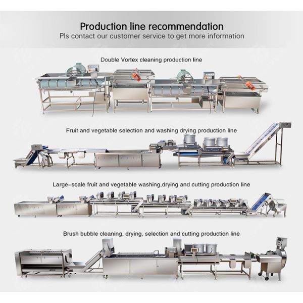Double-head vegetable cutting machine conveyor belt can be removed Ginger Potato Carrot radish Taro Sweet potato Yam corn Saiko persimmon Leafy