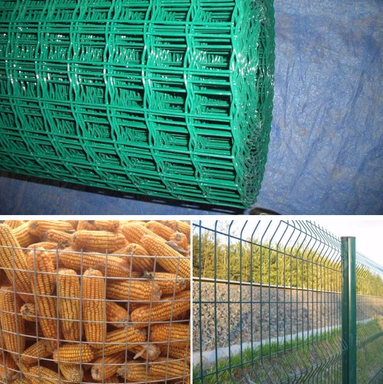 10mm Hole Chicken Galvanised Square Wire Mesh