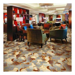 80% Wool 20% Nylon Luxury Hospitality Carpet Cut Pile Axminster Carpet