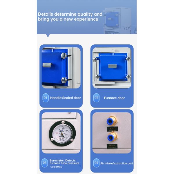 China Box-type Resistance Muffle Furnace 1200/1400℃ High Temperature Reaction Heat Treatment
