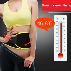 China Hot Slimming Shaper Sweat Sauna Waist Trimmer Back Brace Belt To Correct Posture,Material is SBR. size is 79cm*18cm on sale