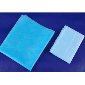 Non Toxic 60cm PP PE Isolation Gown Fabric