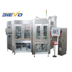 Best 12000bph 220V 7.5KW Carbonated Soft Drink Filling Machine wholesale