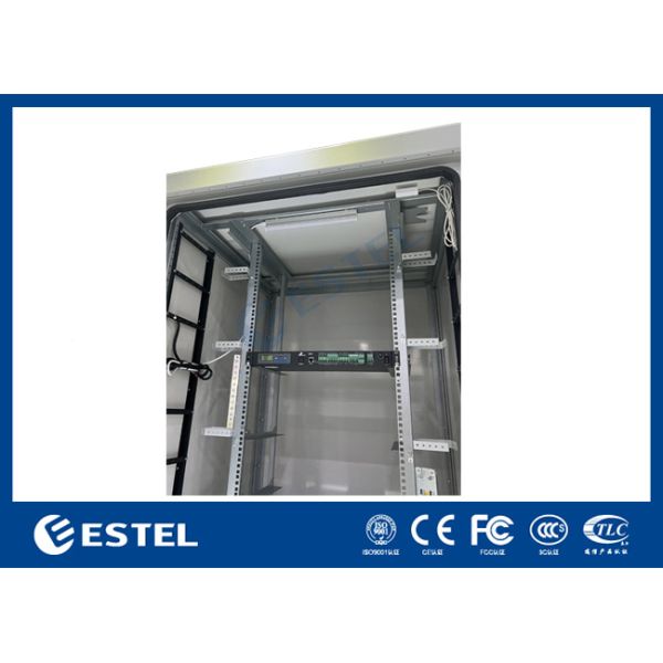 IP55 Outdoor Integrated Cabinet With Monitoring System And Air Conditioner For Cooling