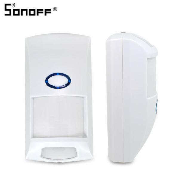 Sonoff Pir2 Smart Motion Sensor Detector 433 mhz Wifi Wireless Alarm Security