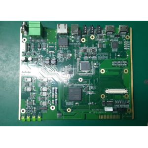 CEM-3 HASL Lead Free Rigid Assembled Printed Circuit Boards
