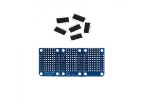 Best Three Piece Body Hole Tripler Base V1.0.0 D1 Mini Sensor Module For Arduino wholesale