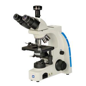 Cheap LM-302 Laboratory Upright Trinocular Metallurgical Microscope  with Analyzer Slide for sale