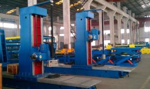 Best 7.5Kw Milling Head for Processing Box Beam, End Face Milling Machine for Preparing Smoothly Surface for Assemblying wholesale