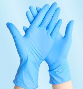 China Disposable Gloves Disposable Butyl Rubber Gloves Colored Nitrile Gloves on sale