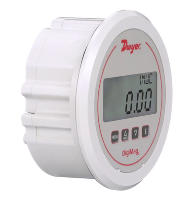 Dwyer DM-1103 Digital Differential Pressure Gauge with LCD Display
