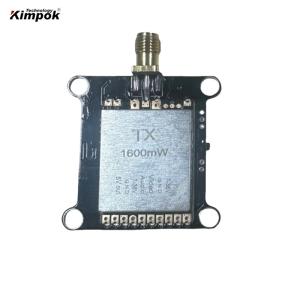 China 1.2Ghz 1.6W Wireless Transmitter and Receiver Modulation Type FM 8 Channel for 1.2G Image Transmission FPV on sale