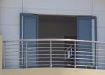 Stable Structural Steel Railing Design For Balcony Practical Decorative