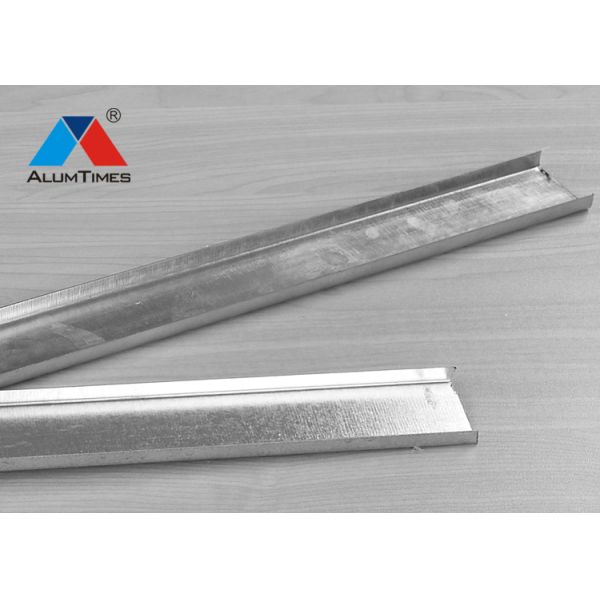 Rhomboid Punching Aluminum Drop Ceiling Tiles Transparent Dustproof