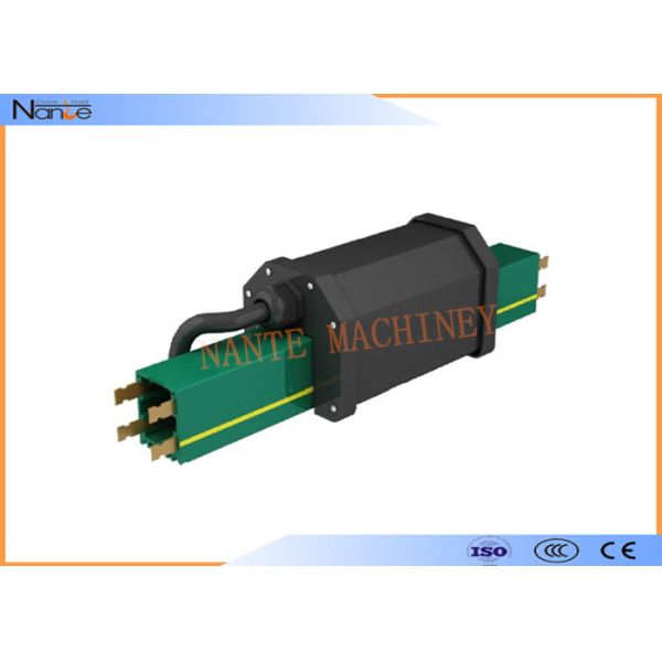 Powerail Enclosed Conductor Rail System Class B1 No Flaming Particles
