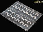 Peanut Array Led Lens 12 In 1 For Led Tunnel Lighting Modules