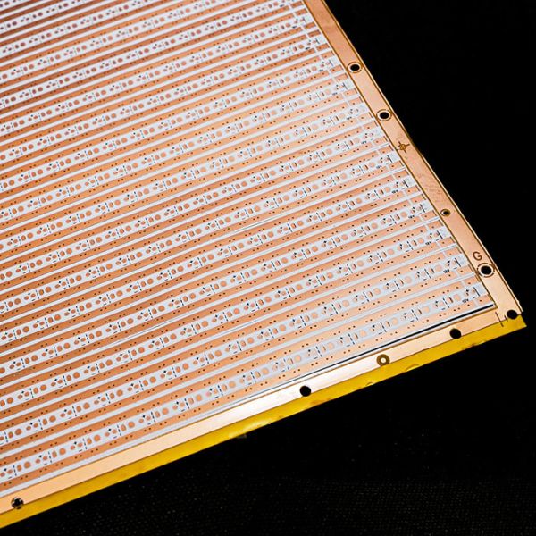 Customized Flexible PCB Board For LED 12V Double Layer Board White Film FPC Board