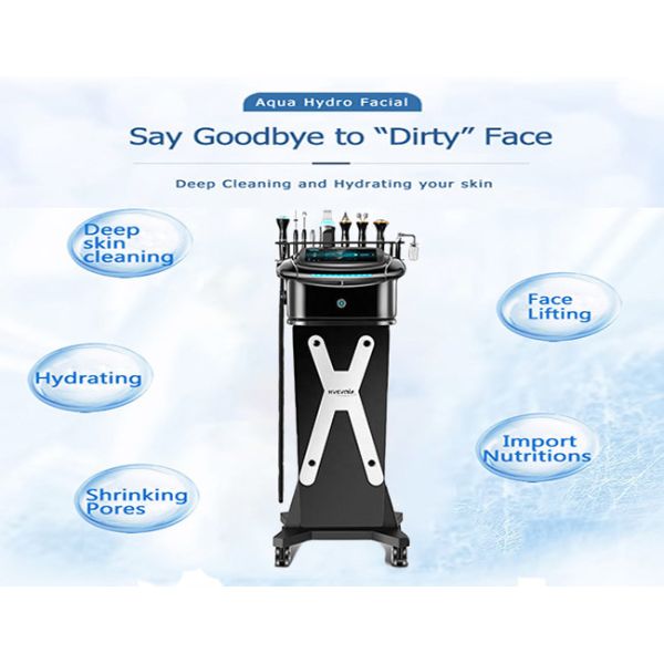 Ice Hammer Face Lift Blackhead Removal Hydro Facial Machines