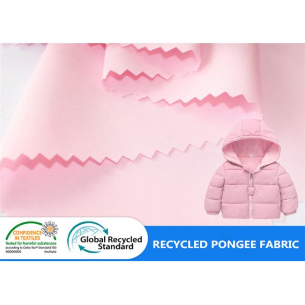 75D 240T Taffeta Polyester Fabric Pongee Bonding Waterproof Softshell Fabric